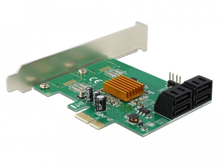 Delock 90382 Tarjeta 4 Puertos Sata Pci Express