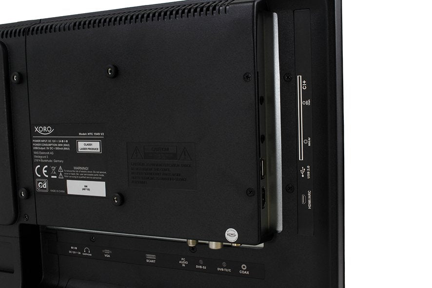 Xoro Htc 1949 V2 18,5'' Led Tv Mit Integr. Dvd Player Und Hd Triple Tuner