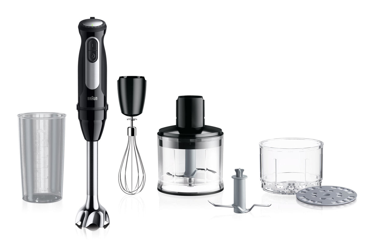 Braun Mq55254m Stabmixer-Set Multiquick 5 Pro, Negro