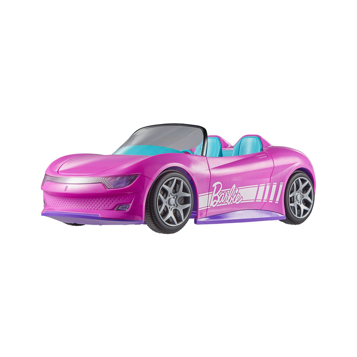 Coche Teledirigido Convertible Barbie De Ruedas Calientes Jbh05
