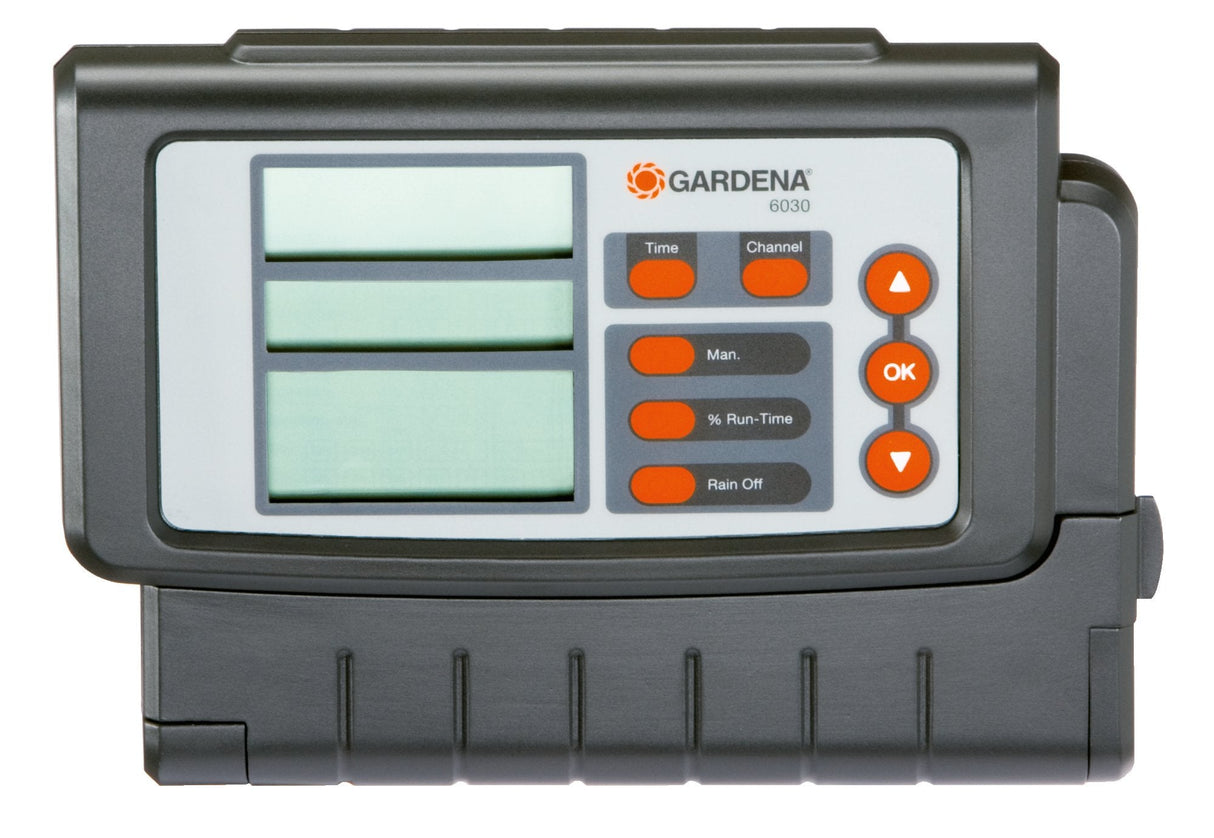 Gardena 1284-20 Control De Riego Classic Irrigation Control 6030 Gris