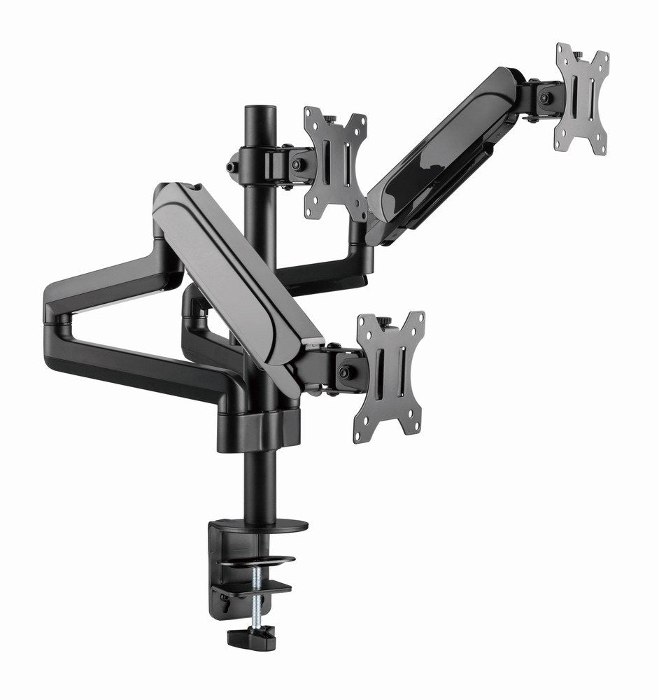 EAN 8716309127646 - Gembird MA-DA3-01 soporte para monitor 68,6 cm (27") Escritorio Negro imagen 1