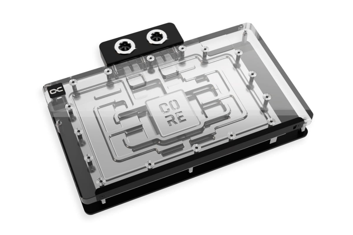 EAN 4250197102681 - Alphacool 10268 accesorio o pieza de sistema de refrigeración para ordenador Carcasa trasera imagen 1