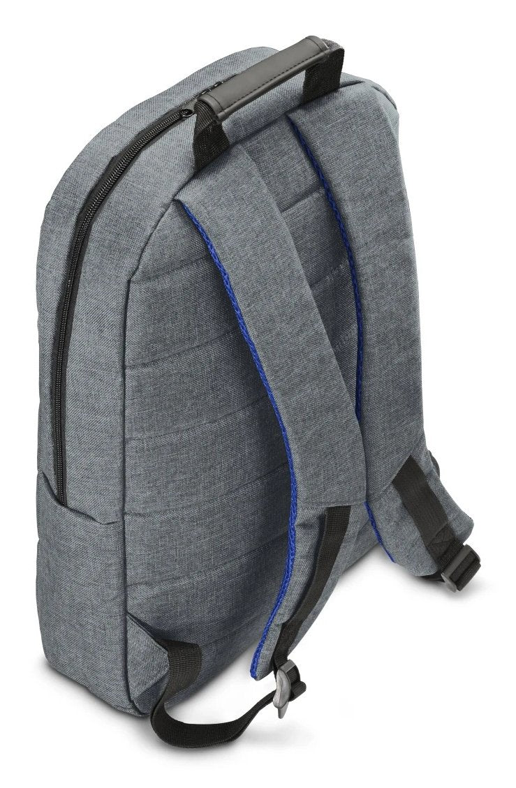 Mochila Hama Genua Gris Para Portátil Hasta 40 Cm (15,6")
