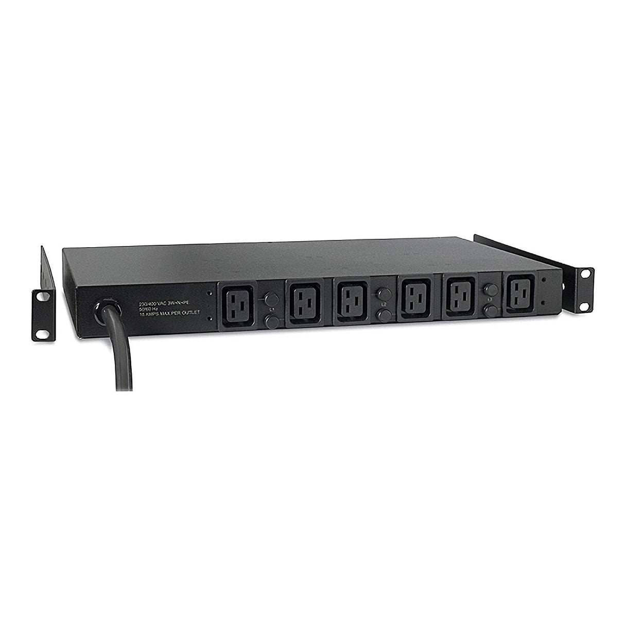 Apc Basic Rack Pdu Unidad De Distribución De Alimentación (Montaje En Bastidor) Ca 208 V Trifásico Input: Hubbell Cs8365c Conectores De Salida: 6 (Iec 60320 C19) 1u 2.4 M Cable Para P/N: Smtl1000rmi2uc Smx1000c Smx1500rm2uc Smx1500rm2uc