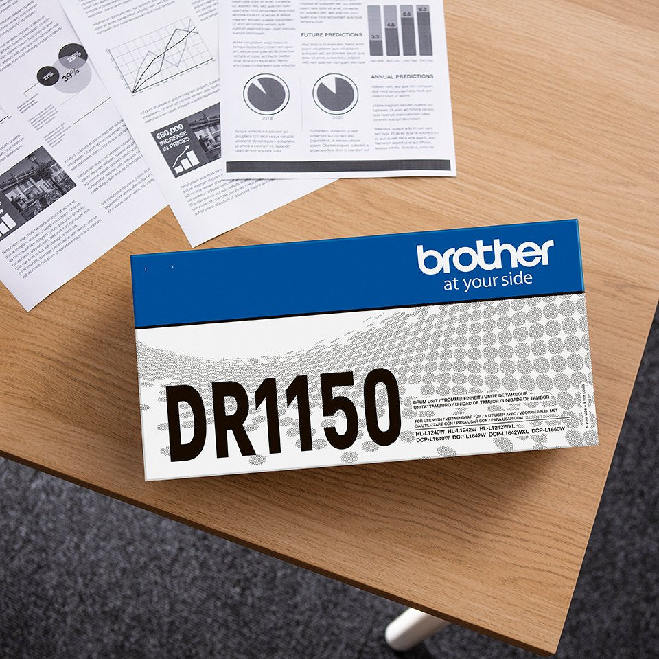 EAN 4977766842006 - Brother DR-1150 tambor de impresora Original 1 pieza(s) imagen 4