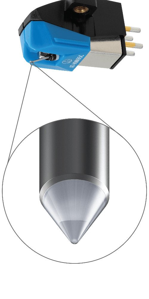 Audio Technica Vm95 Capsula Con Aguja Tocadiscos