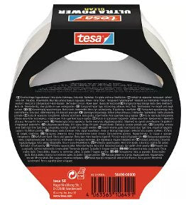 EAN 4063565106439 - TESA Ultra Power Apto para uso en interior Adecuado para uso en exteriores 10 m Polipropileno (PP) Transp imagen 2