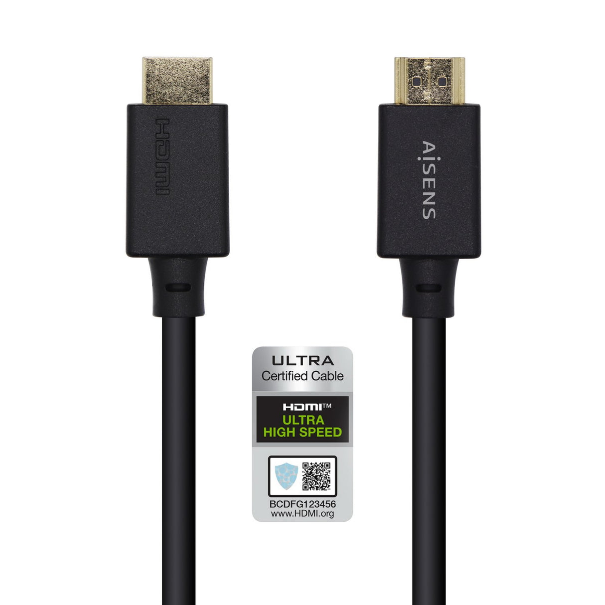 EAN 8436574704594 - AISENS A150-0423 cable HDMI 2 m HDMI tipo A (Estándar) imagen 2