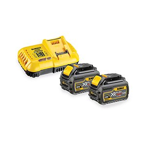 Cargador +2 Baterias Dewalt Dcb118x2-Qw
