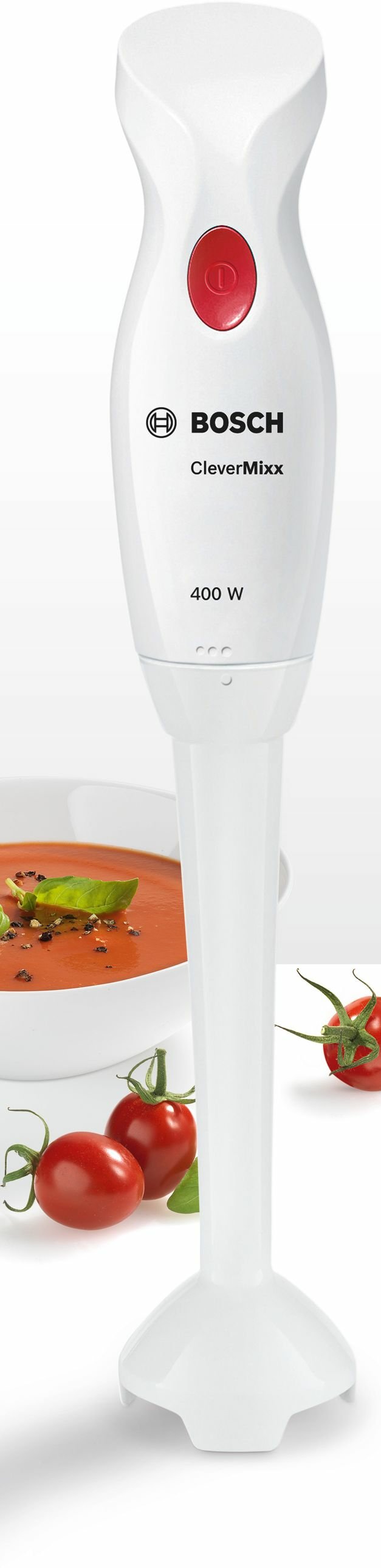 Batidora De Mano  Bosch Home Clevermixx Msm14000 Blanco/Rojo Msm14000