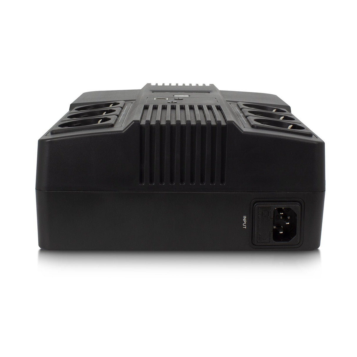 EAN 8054392614866 - Ewent EW3945 sistema de alimentación ininterrumpida (UPS) Línea interactiva 0,6 kVA 360 W 1 salidas AC imagen 3