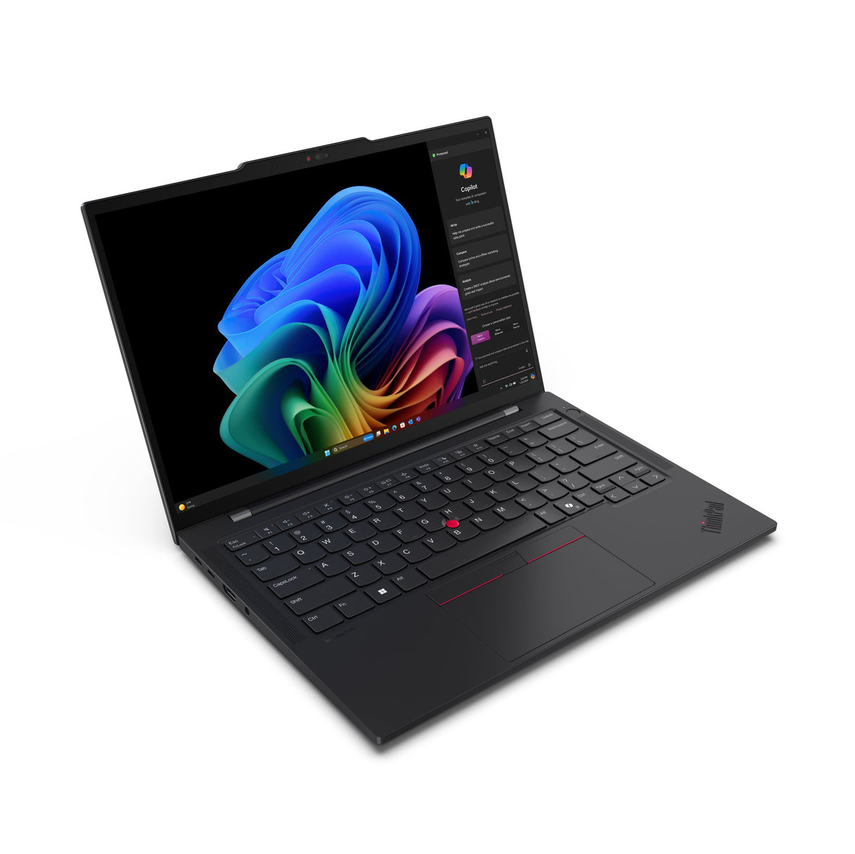 EAN 0198155307591 - Lenovo ThinkPad T14s Gen 6 (Snapdragon) Copilot+ PC Qualcomm Snapdragon X1P-42-100 Portátil 35,6 cm (14") imagen 9