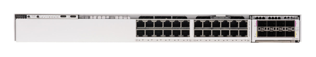 Cisco C9350-24u Conmutador L3 Gestionado 24 X 10/100/1000 (Upoe) Sobremesa Montable En Rack Upoe (1440 W)