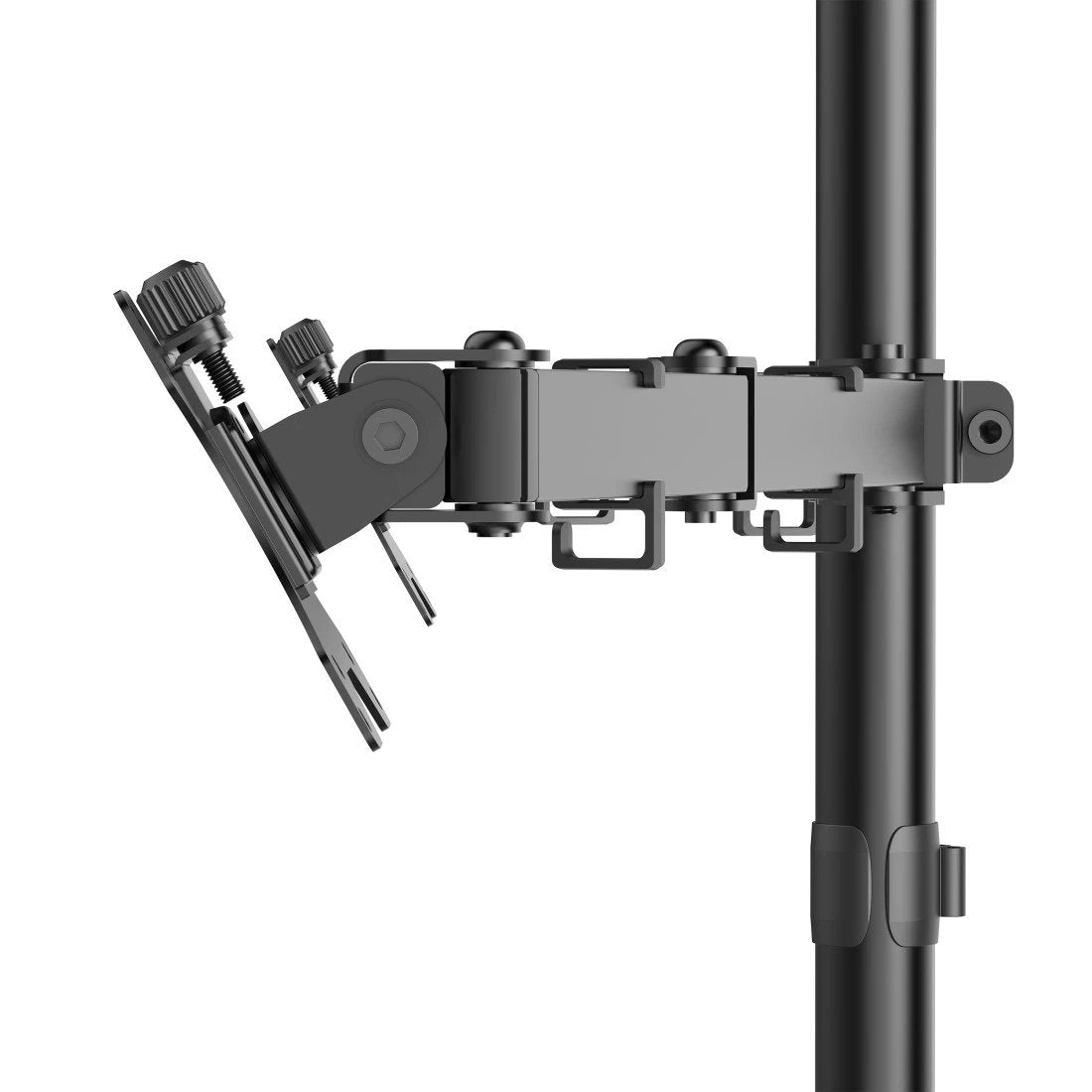 Hama Monitorhalterung,2 Monitore,Höhenverstellbar,13-35,Sc