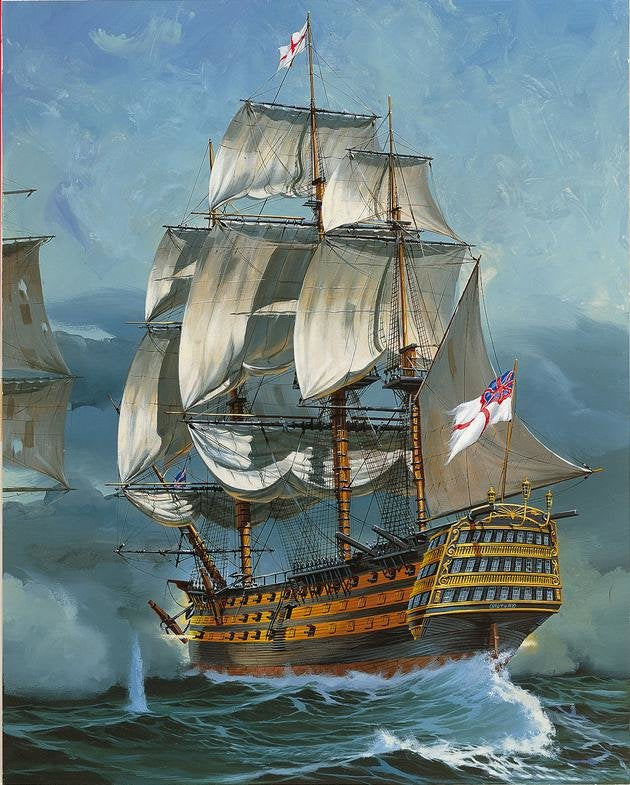 EAN 4009803054087 - Revell H.M.S. Victory Maqueta de navío de línea Kit de montaje 1:225 imagen 1