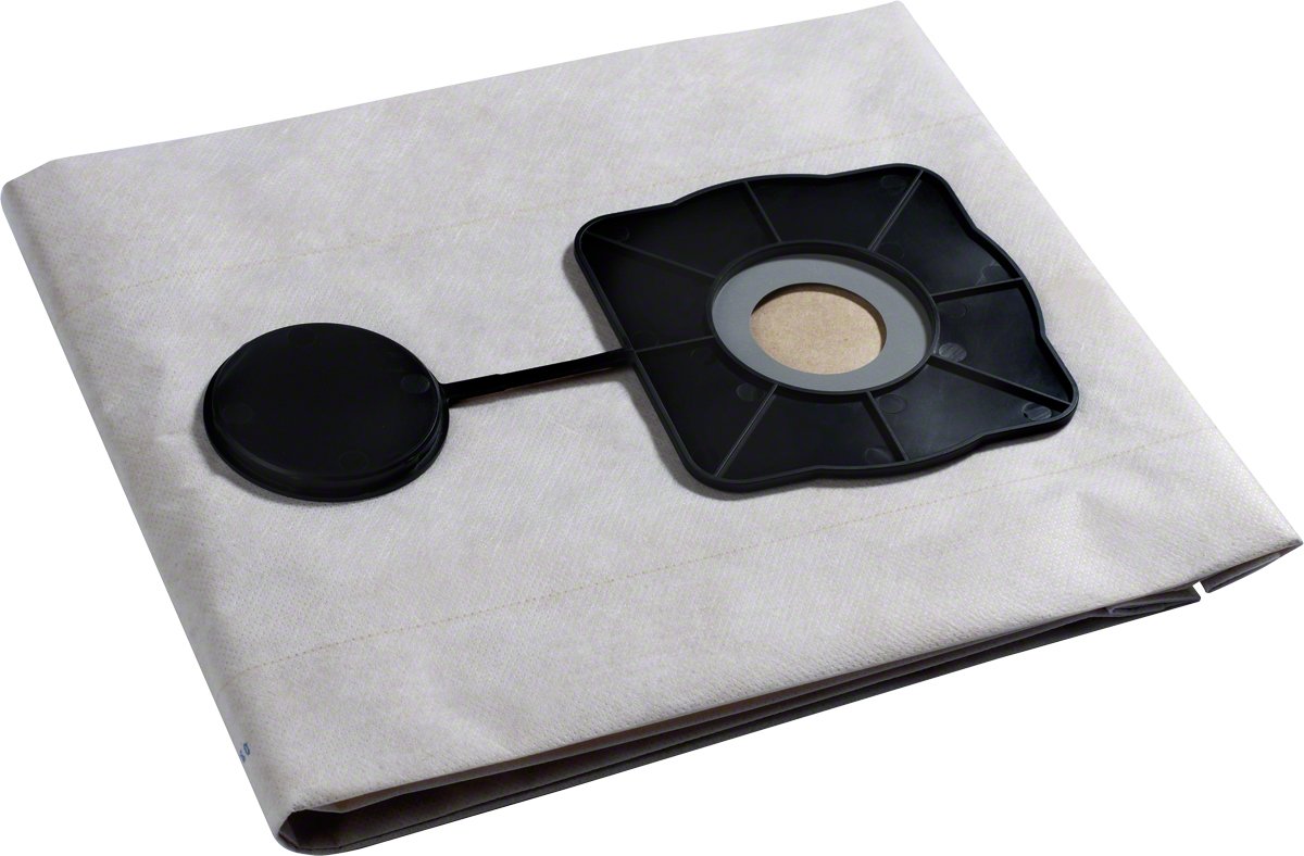 Bosch Professional Bolsas De Filtro Húmedo Para Gas 35, Bolsas De Aspiradora Blancas, 5 Unidades 2607432039