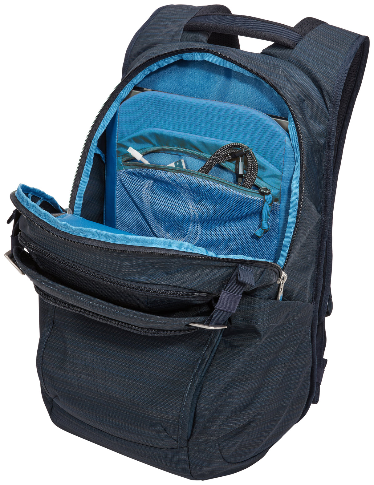 EAN 0085854246484 - Thule Construct CONBP-116 Carbon Blue mochila Azul Nylon imagen 2