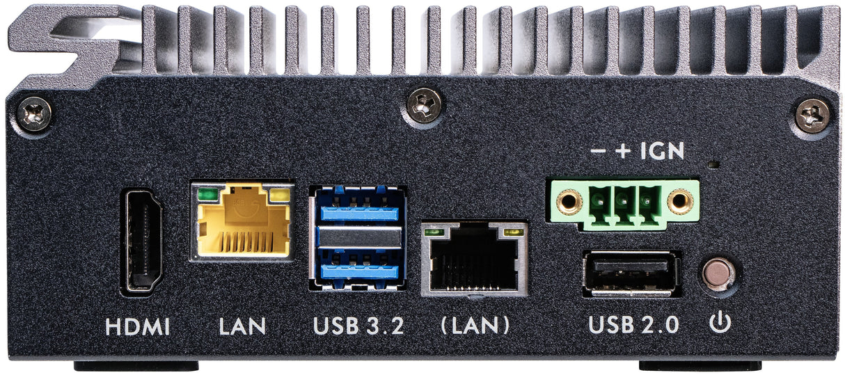 Barebone Spcel03 Intel Atom X6413e 1xsodimm Max 32gb Ddr4 2x2.5g Lan