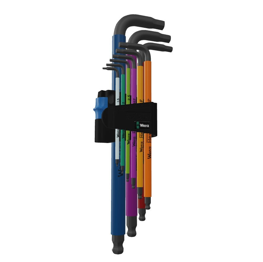 EAN 4013288188403 - Wera 05022210001 llave hexagonal Juego de llaves allen Métrico 9 pieza(s) imagen 2