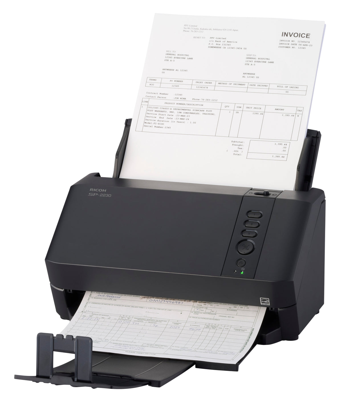 Ricoh - Fujitsu Escaner Sp-2230