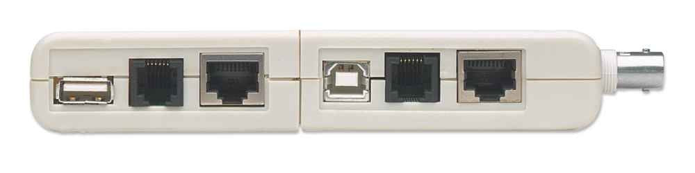 EAN 0766623351911 - Intellinet 351911 comprobador de cables de red Beige imagen 5