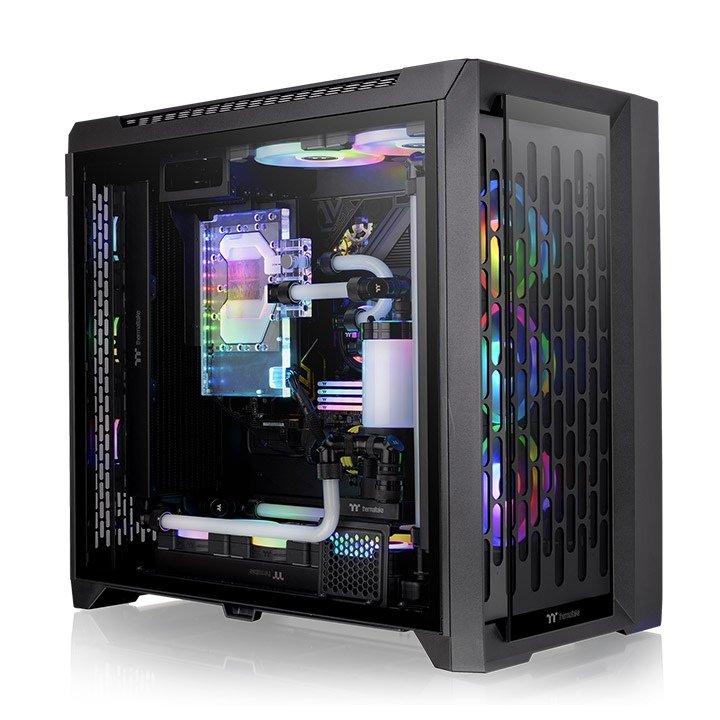 EAN 4713227537155 - Thermaltake CTE C750 TG ARGB Full Tower Negro imagen 6