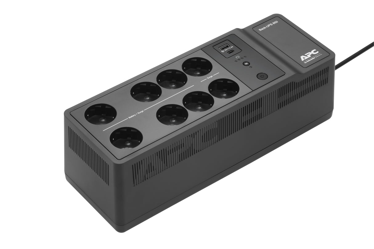 EAN 0731304347286 - APC BE850G2-GR sistema de alimentación ininterrumpida (UPS) En espera (Fuera de línea) o Standby (Offline imagen 11