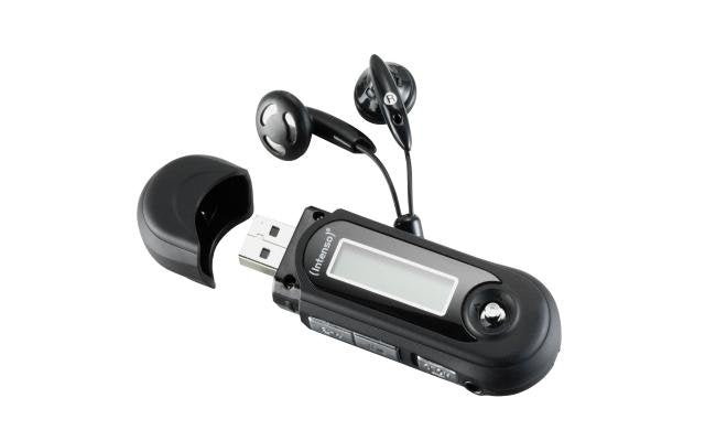 EAN 4034303032402 - Intenso 3601470 reproductor MP3/MP4 Reproductor de MP3 16 GB Negro imagen 1