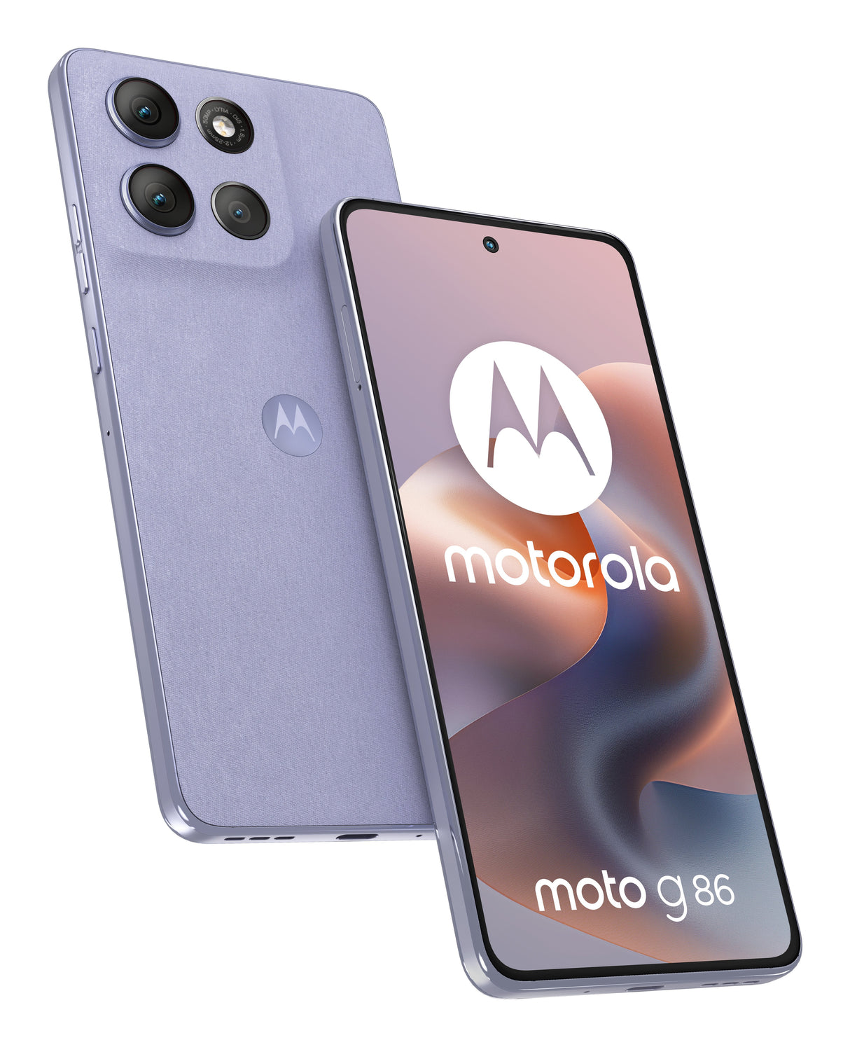 Motorola Moto G86 5g 256gb, Móvil Celeste