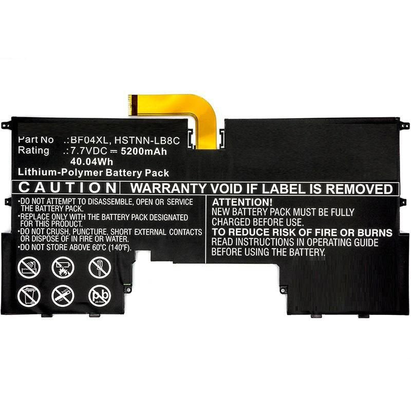 Coreparts Mbxhp-Ba0165 Refacción Para Laptop Batería