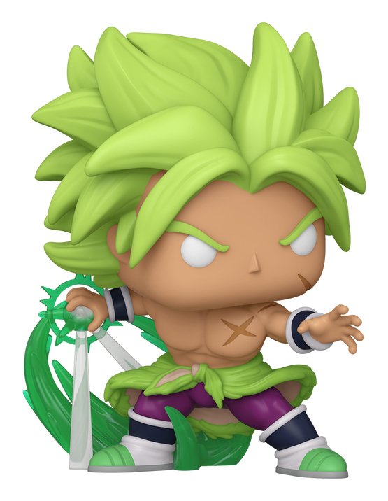Funko Pop Oversized Dragon Ball Broly Super Saiyan Broly