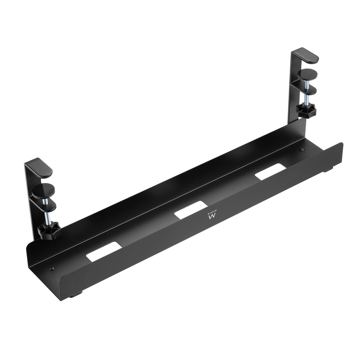EAN 8052101432213 - Ewent EW1548 organizador de cables Escritorio Bandeja de cables Negro 1 pieza(s) imagen 2