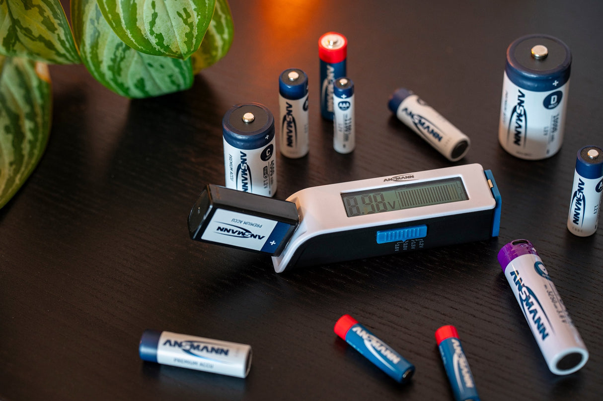 Ansmann Comfort Check Batterietester 1900-0110