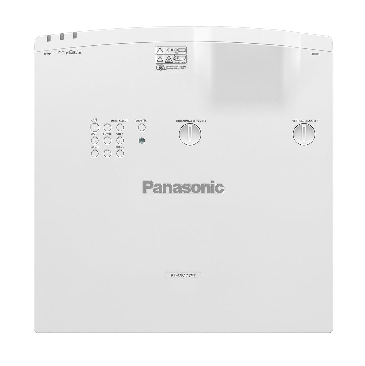 Panasonic Pt-Vmz7stej Lcd Laser Kurzdistanzbeamer 7000 Lumen