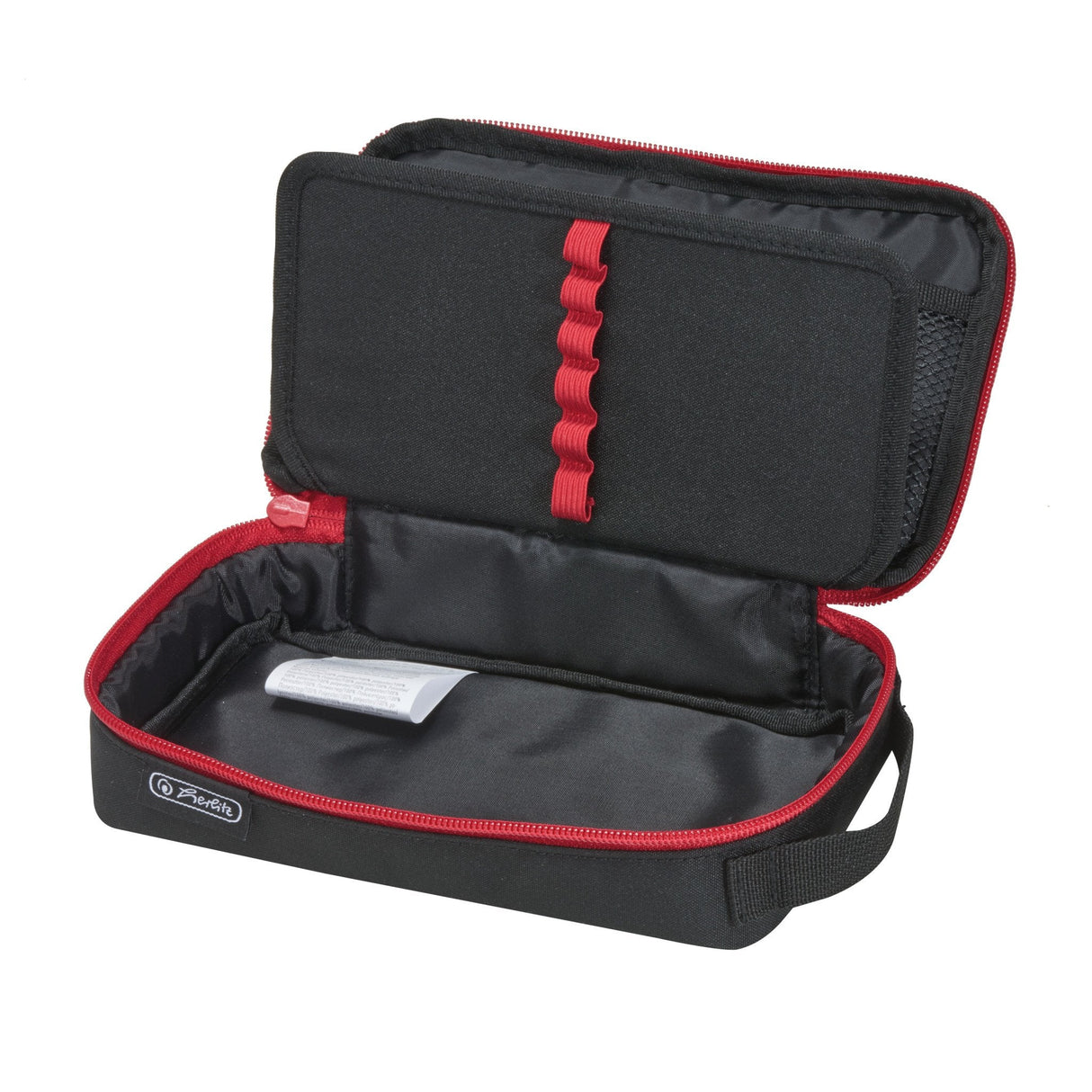 Herlitz Faulenzer 2 Go Negro Rot