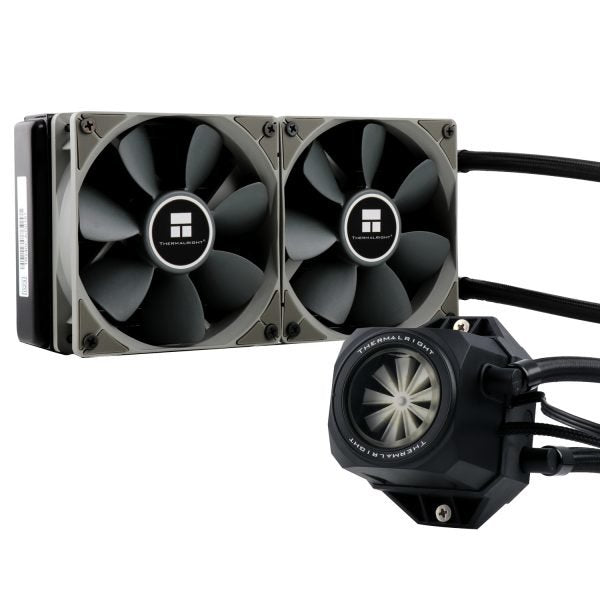 EAN 0814256001724 - Thermalright Turbo Right 240C Procesador Sistema de refrigeración líquida todo en uno 12 cm Negro imagen 2