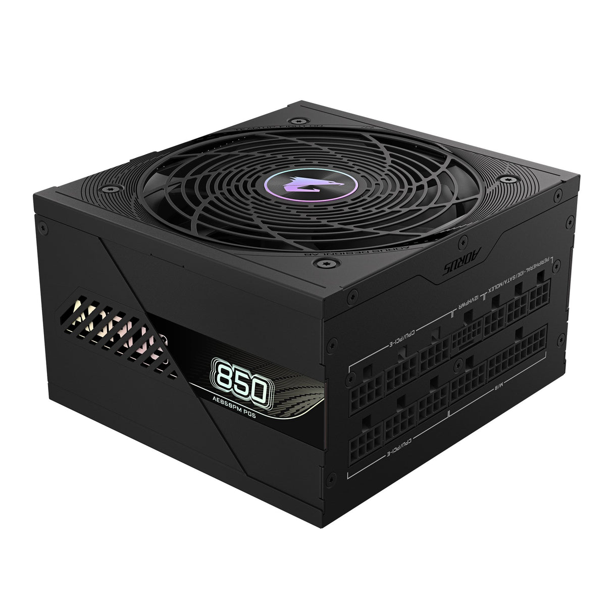 EAN 4719331554262 - GIGABYTE AORUS ELITE P850W unidad de fuente de alimentación 850 W 20+4 pin ATX Negro imagen 5
