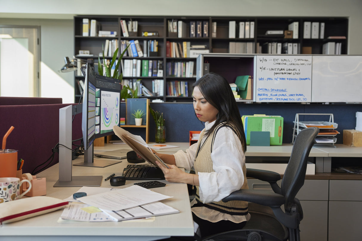 EAN 5715063476161 - HP Series 7 Pro 24 inch WUXGA Monitor - 724pn pantalla para PC 61 cm (24") 1920 x 1200 Pixeles LCD Plata imagen 5