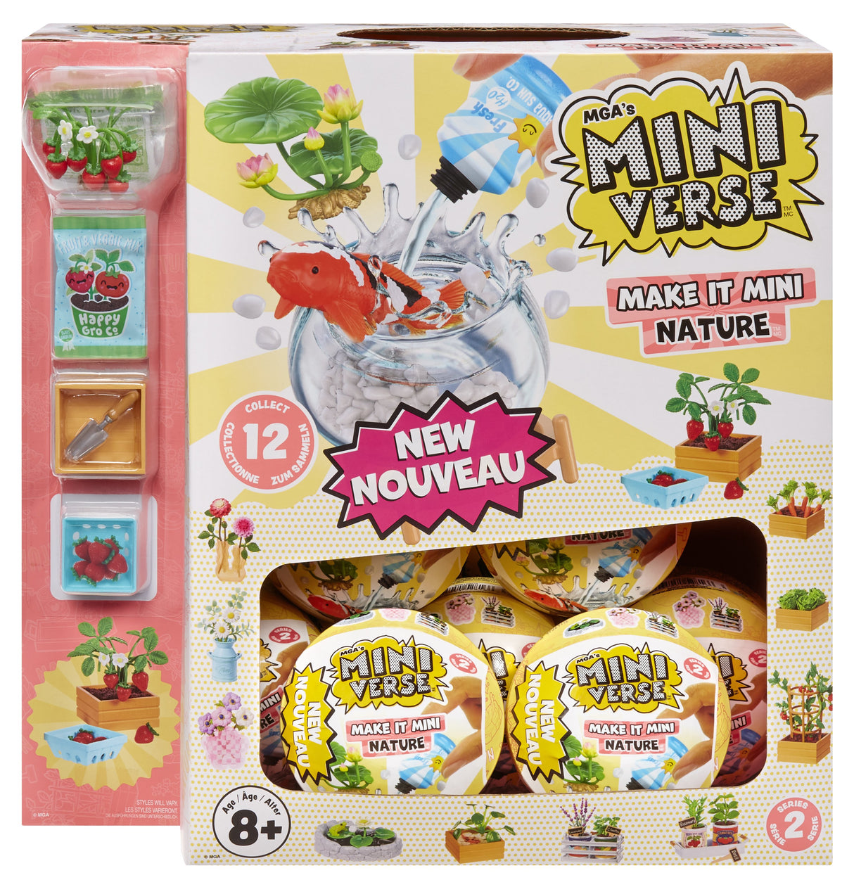 EAN 35051528166 - Miniverse Make It Mini Nature Series 2 in PDQ imagen 16