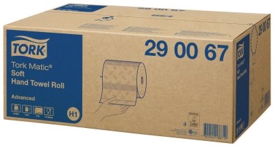 Tork Handtuchrollen 2-Lagig Blanco