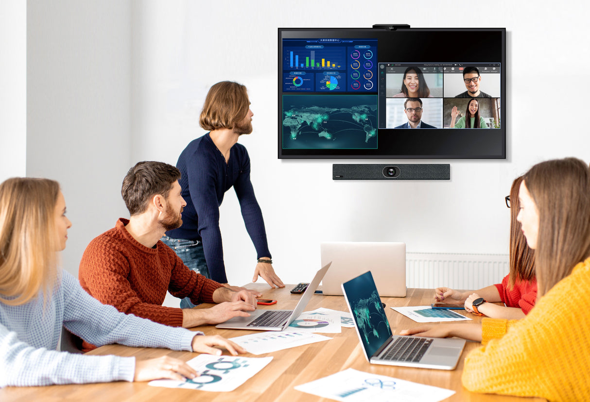 EAN 6938818307568 - Yealink RoomCast sistema de presentación inalámbrico HDMI Escritorio imagen 7