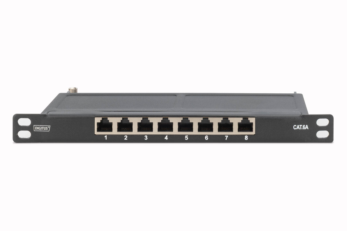 EAN 4016032473169 - Digitus DN-91608S-SL-EA panel de parcheo 1U imagen 3