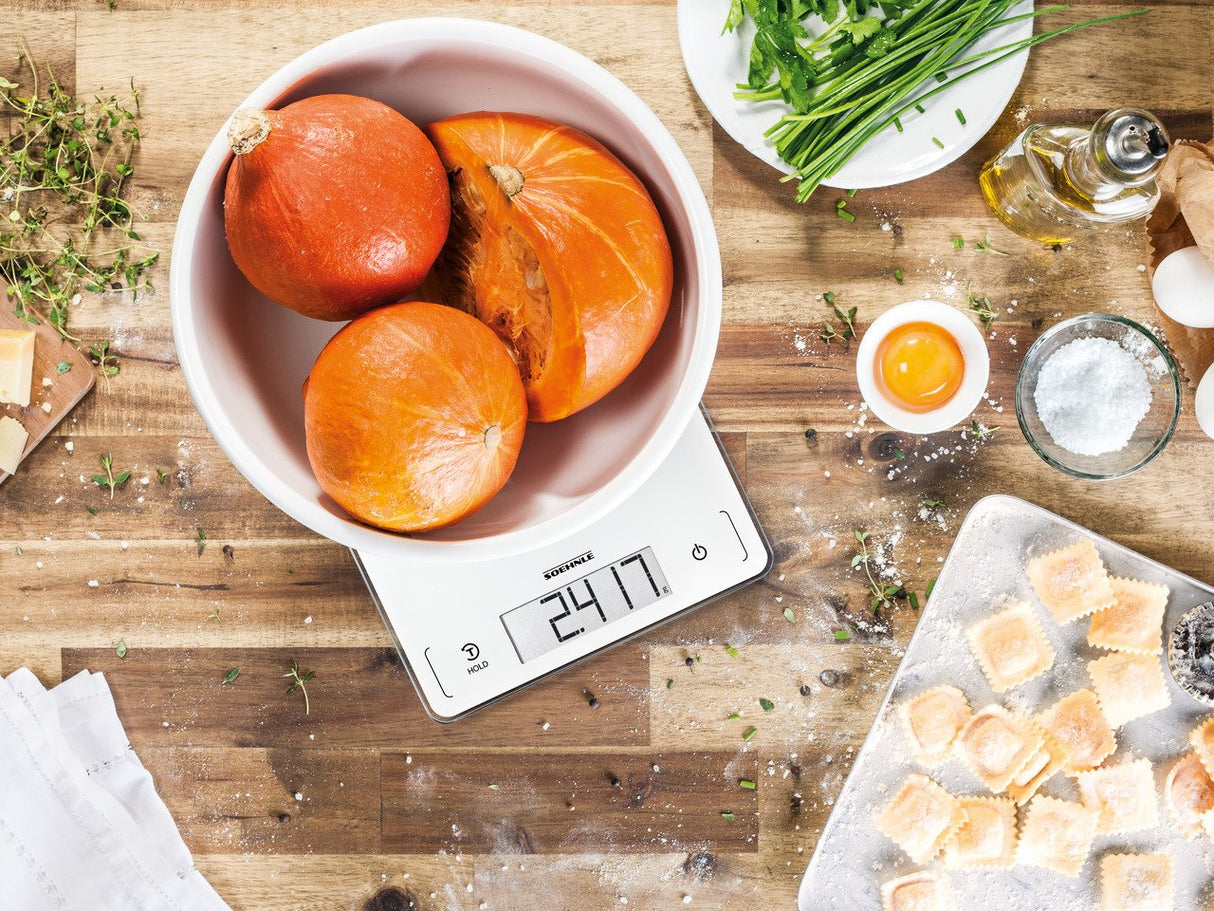 Soehnle Báscula De Cocina Page Profi 300, Peso Digital Blanco