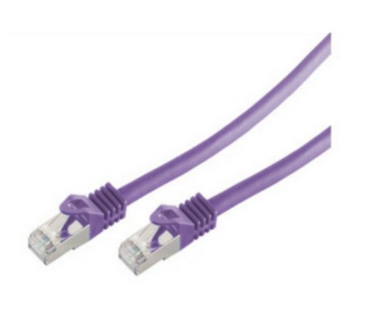 Shiverpeaks Bs75511-V Cable De Red Violeta 1 M Cat7 S/Ftp (S-Stp)