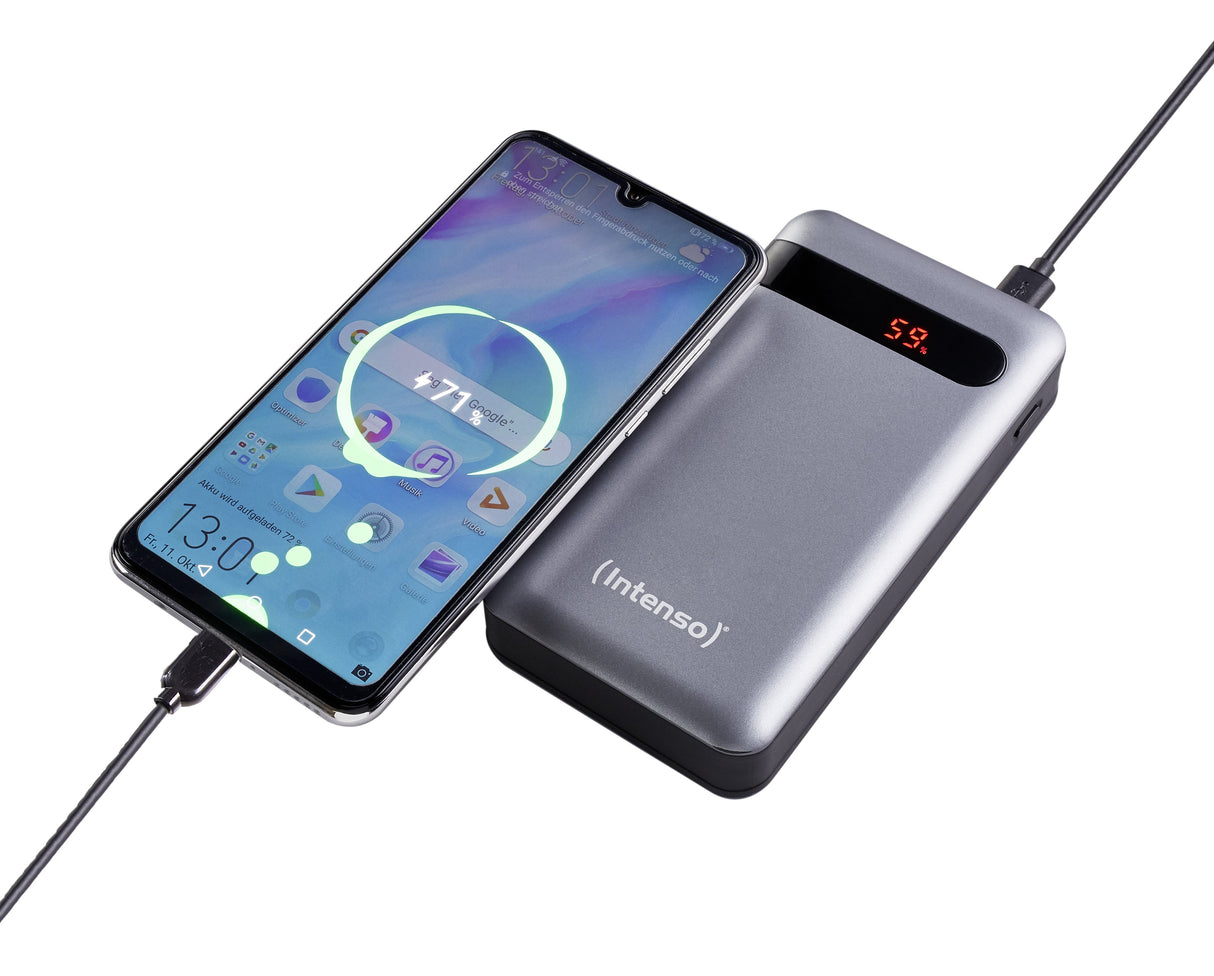 EAN 4034303029938 - Intenso PD20000 Power Delivery Polímero de litio 20000 mAh Antracita imagen 6