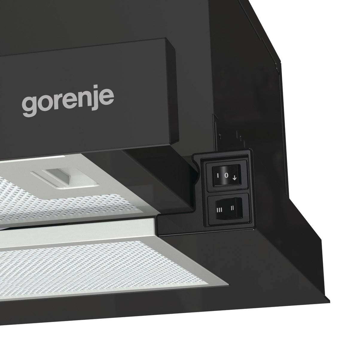 EAN 3838782388422 - Gorenje TH60E3B campana Semintegrada (extraíble) Negro 350 m³/h imagen 5