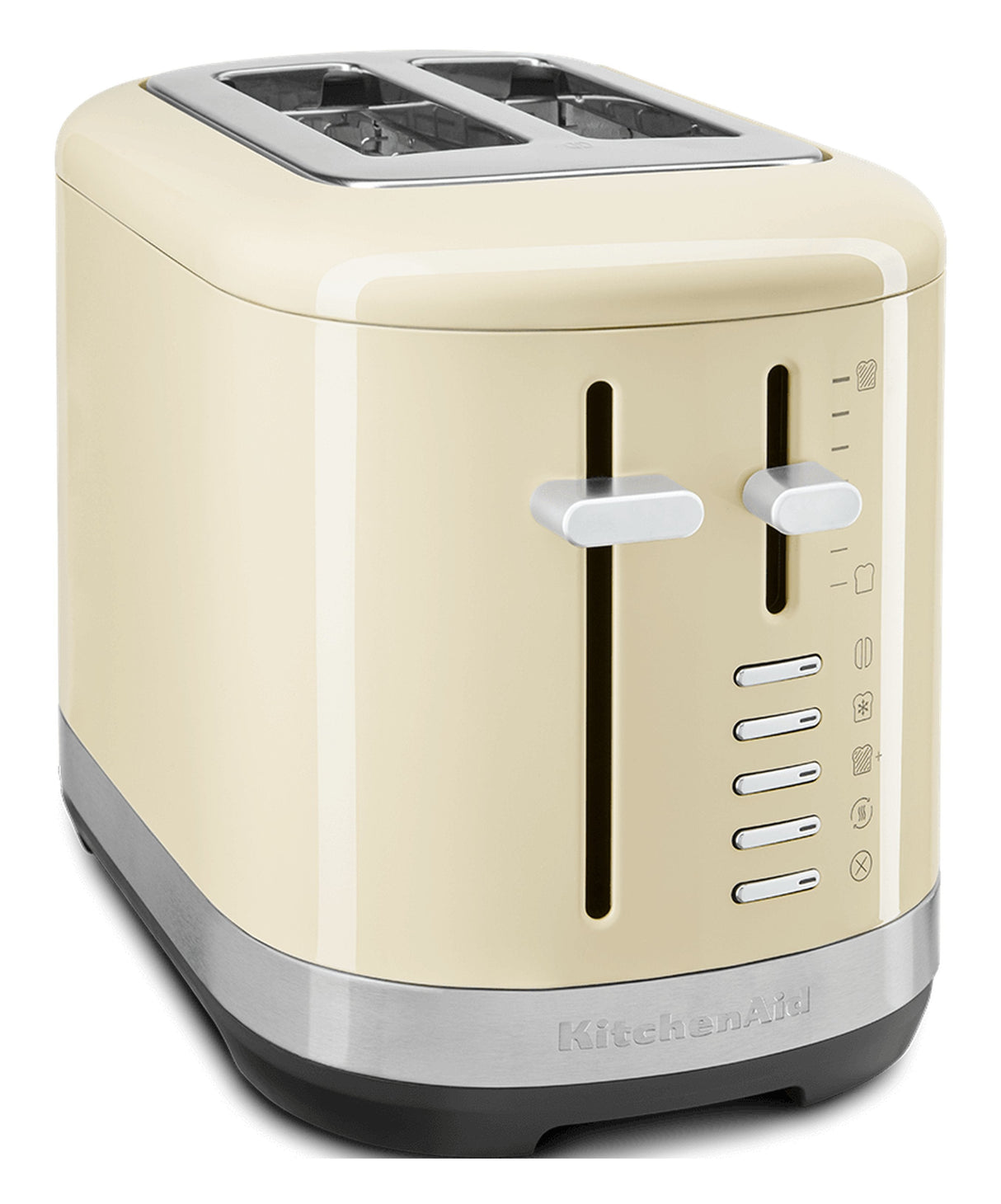 Kitchenaid 5kmt2109eac Manueller 2-Scheiben Toaster Kitchenaid Crème