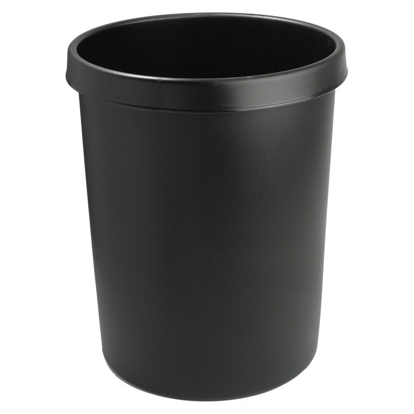 Helit Papelera 45,0 L Negro