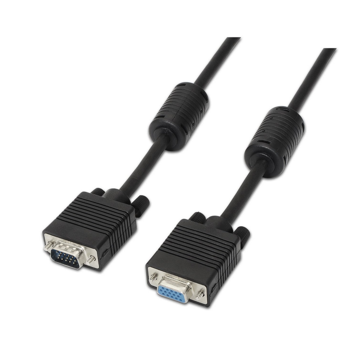 EAN 8436574700787 - AISENS A113-0079 cable VGA 3 m VGA (D-Sub) Negro imagen 1